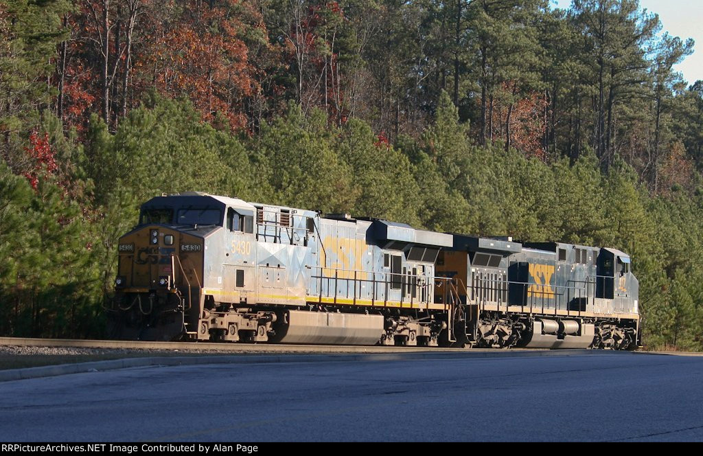 CSX 5430 leads 417